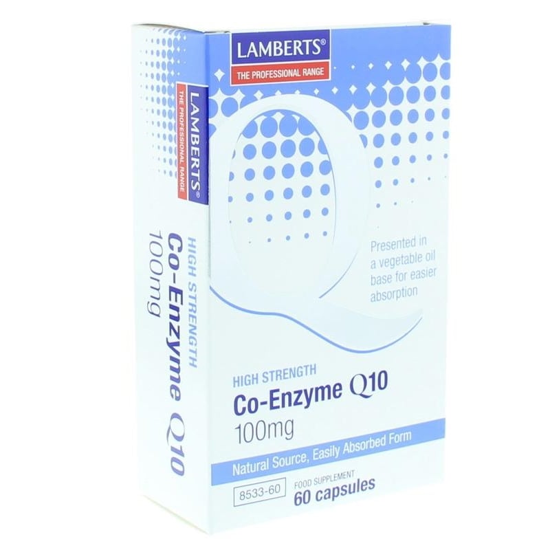 Lamberts Co enzym q10 100 mg afbeelding