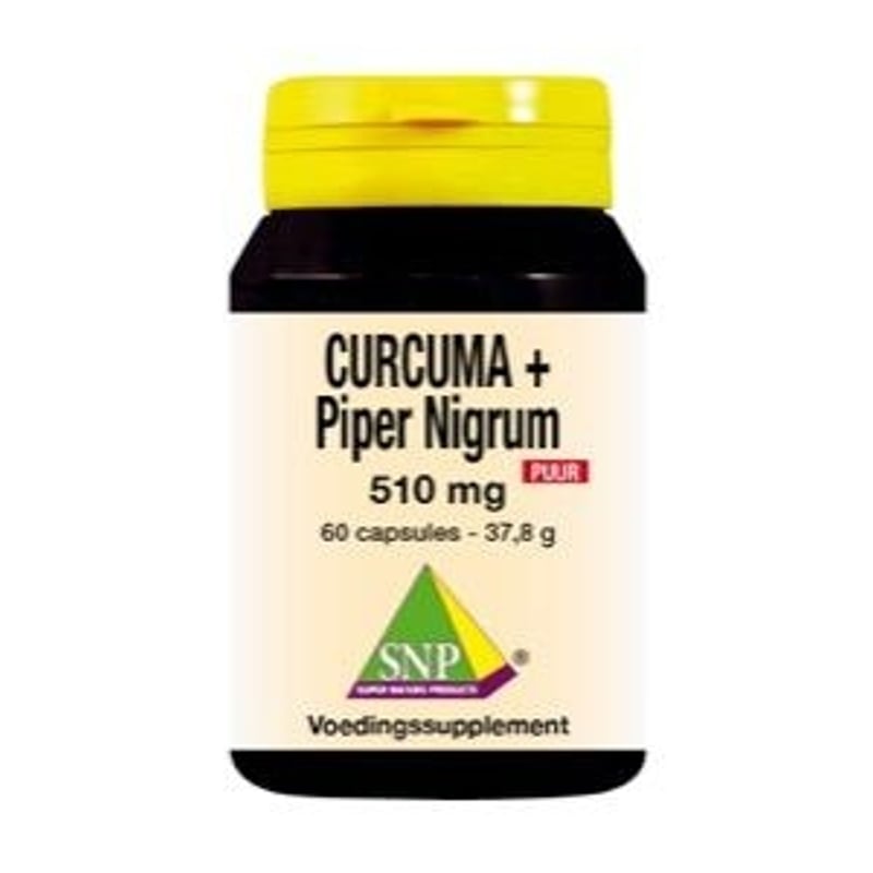 SNP Curcuma & piper nigrum 510 mg puur afbeelding