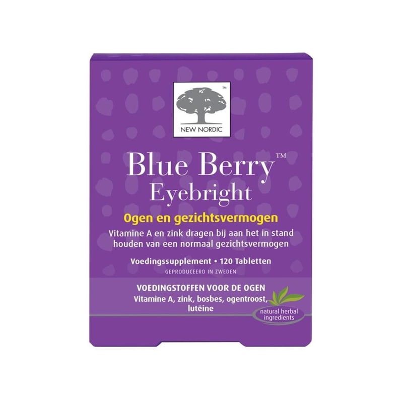 New Nordic Blue berry eyebright afbeelding