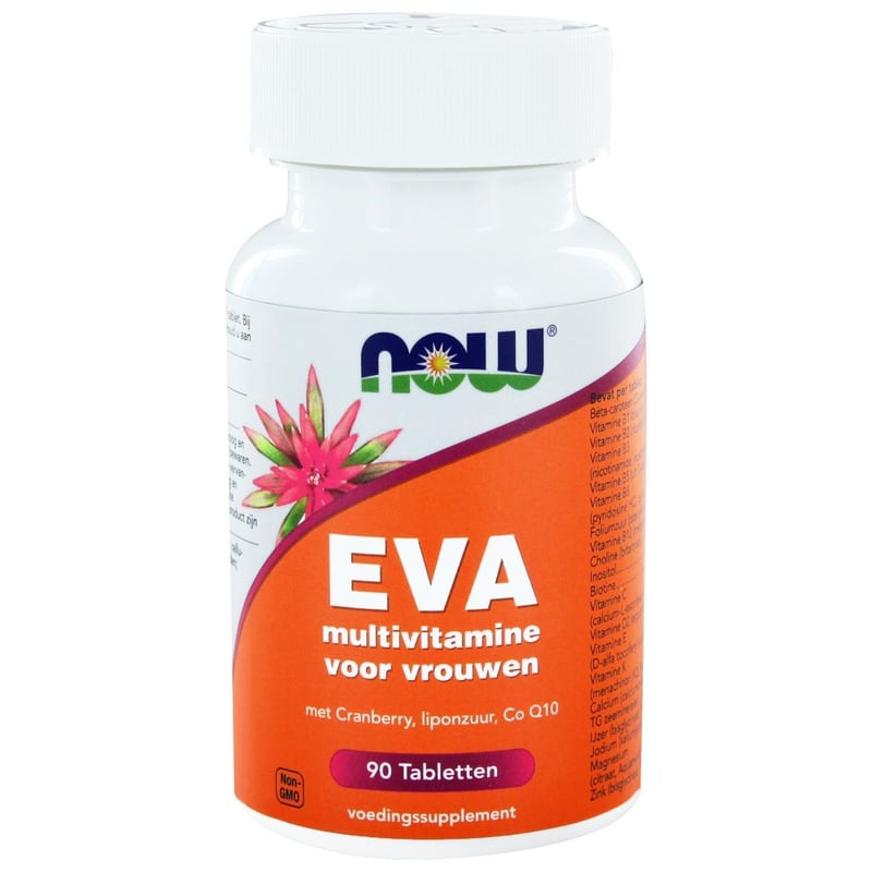 NOW Eva multi vitamine voor vrouwen afbeelding