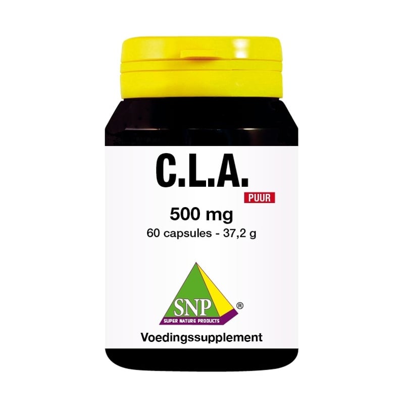 SNP CLA 500 mg puur afbeelding