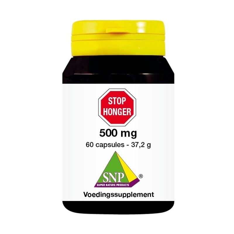 SNP Stop honger 500 mg puur afbeelding