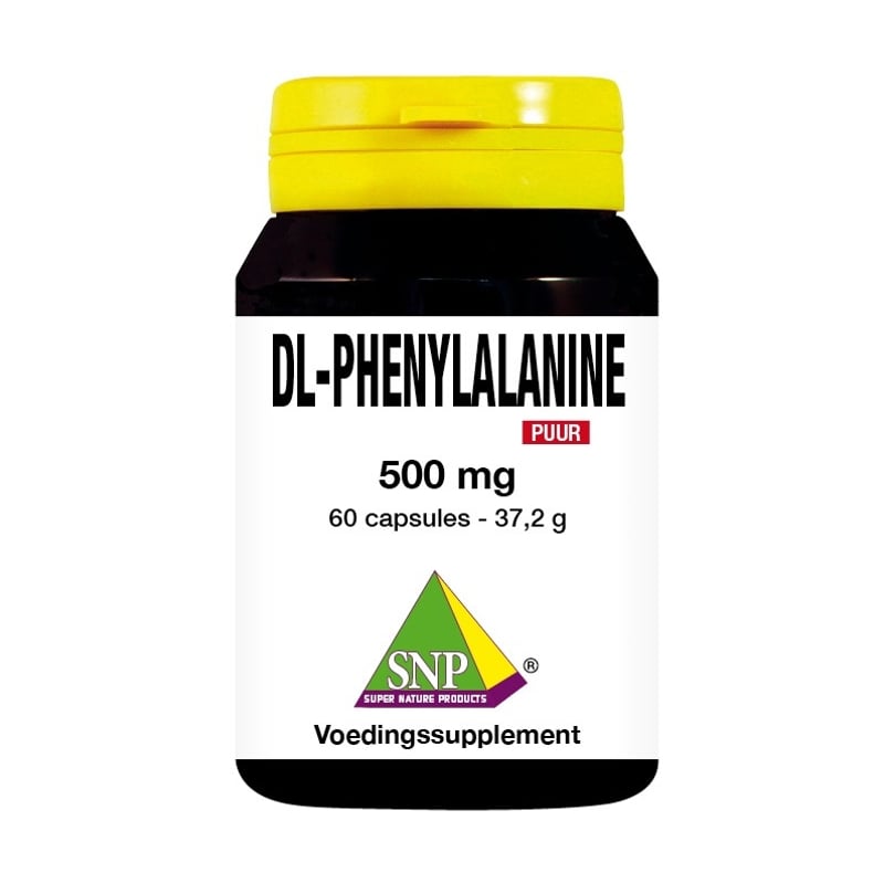 SNP DL-Phenylalanine 500 mg puur afbeelding