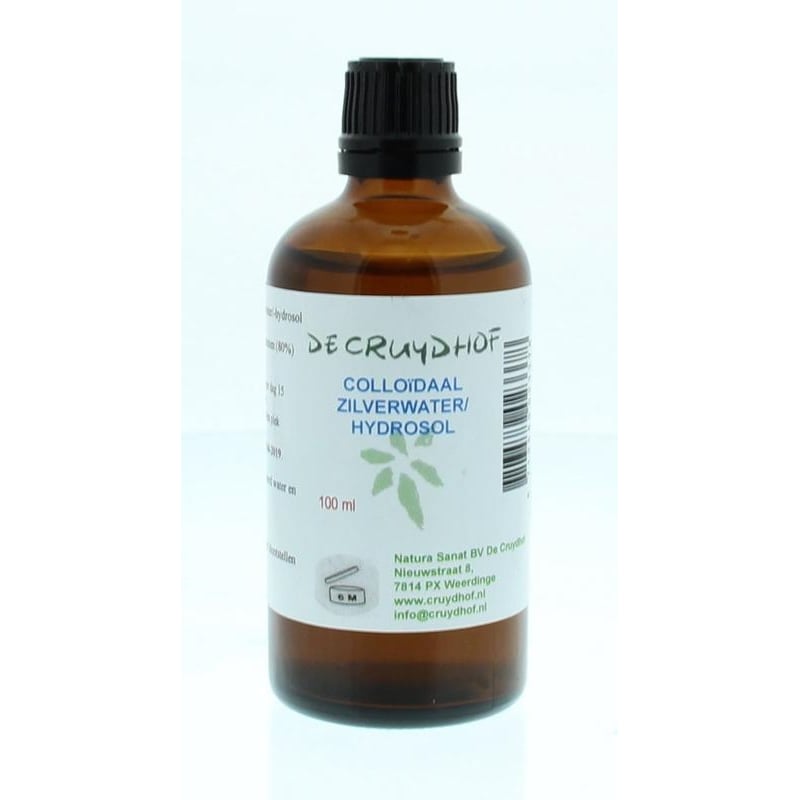 Natura Sanat Colloidaal zilverwater hydrosol uitwendig afbeelding