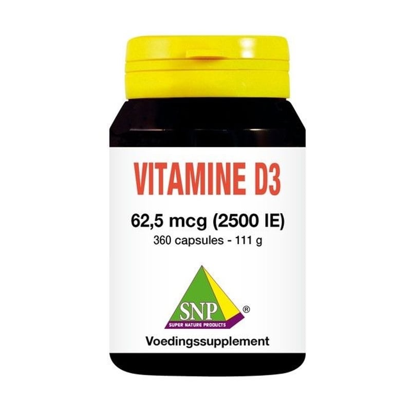 SNP Vitamine D3 2500IE afbeelding