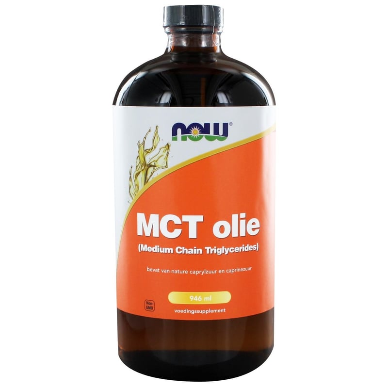 NOW MCT Olie (Medium Chain Triglycerides) afbeelding