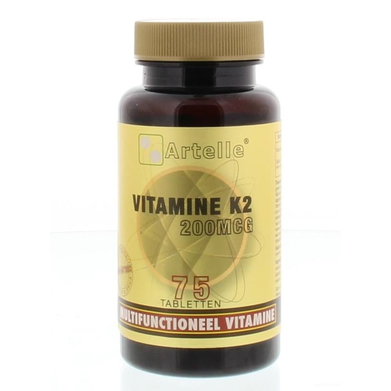 Artelle Vitamine K2 200 mcg afbeelding