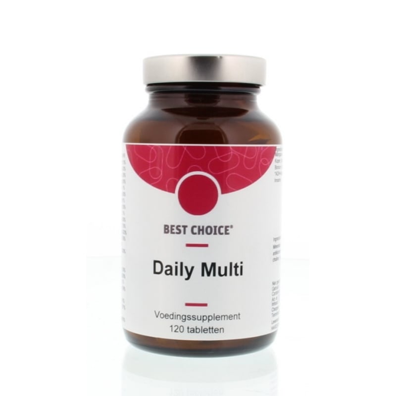 Best Choice Daily multi vitaminen mineralen complex afbeelding