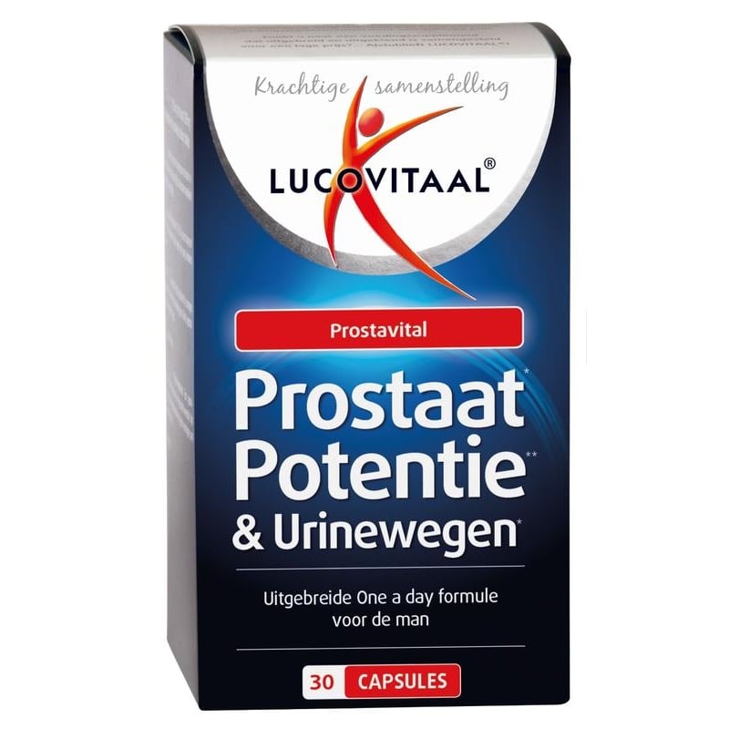 Lucovitaal Prostaat potentie en urinewegen afbeelding
