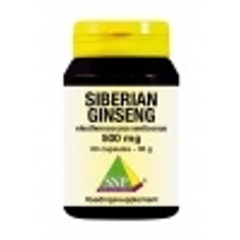 SNP Siberian ginseng 500 mg afbeelding