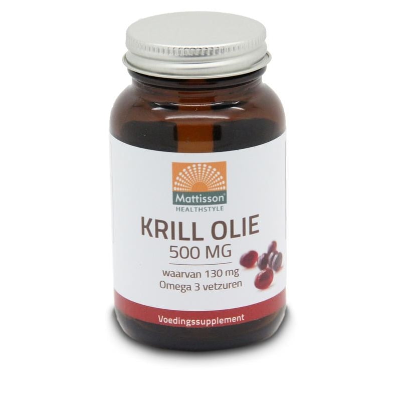 Mattisson Healthstyle Krill olie 500 mg afbeelding