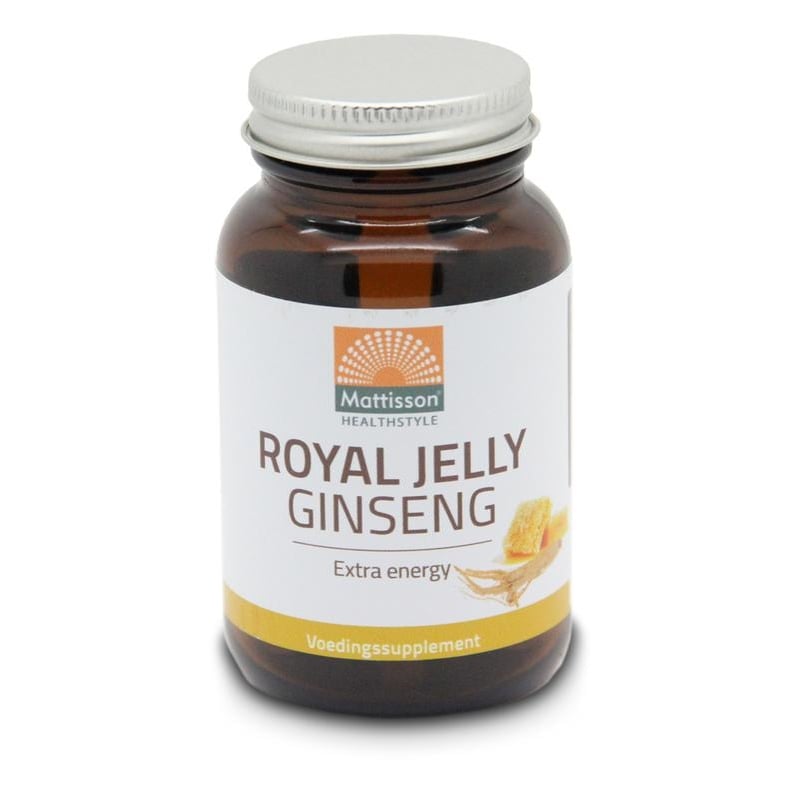 Mattisson Healthstyle Ginseng+ royal jelly afbeelding
