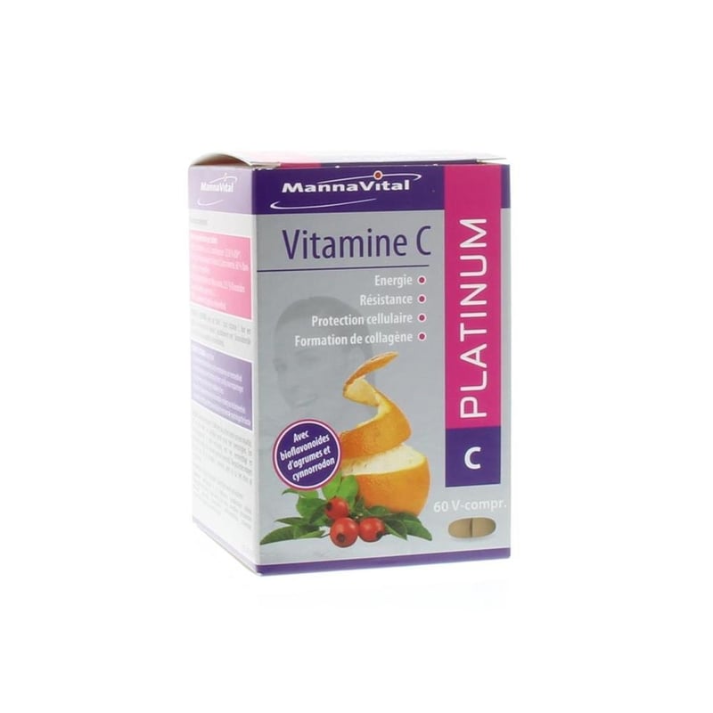 Mannavital Vitamine C platinum afbeelding