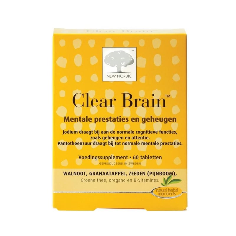 New Nordic Clear brain afbeelding