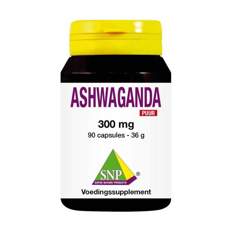 SNP Ashwagandha 300 mg puur afbeelding