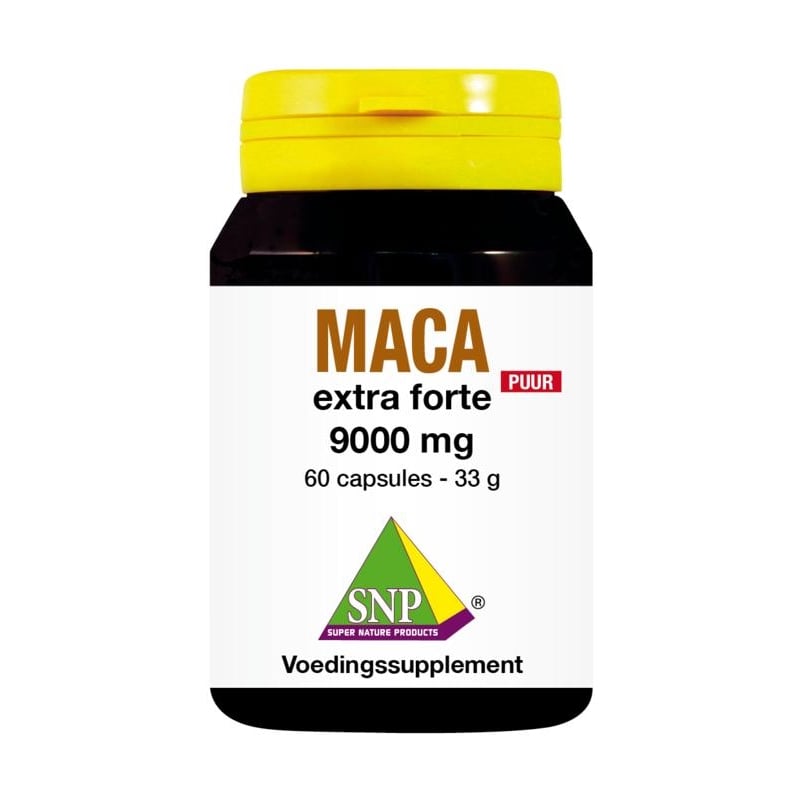 SNP Maca extra forte 9000 mg puur afbeelding