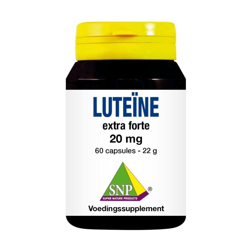 SNP Luteine extra forte 20 mg afbeelding