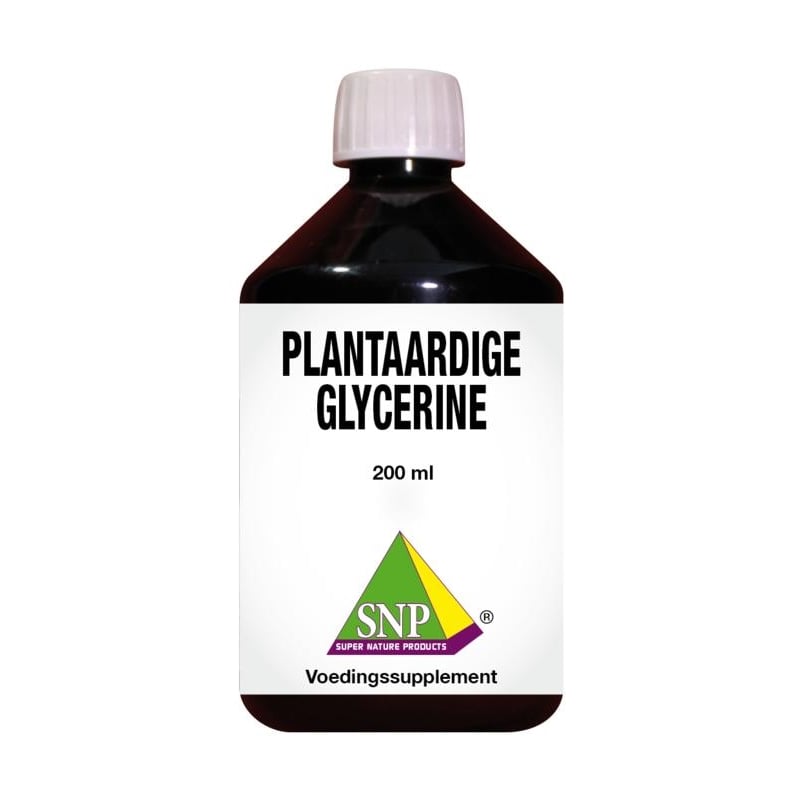 SNP Glycerine plantaardig afbeelding