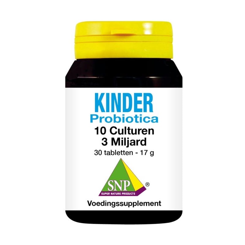 SNP Probiotica kinder 10 culturen afbeelding