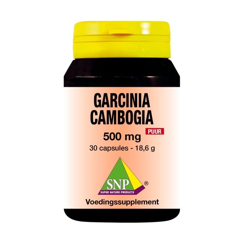 SNP Garcinia cambogia 500 mg puur afbeelding