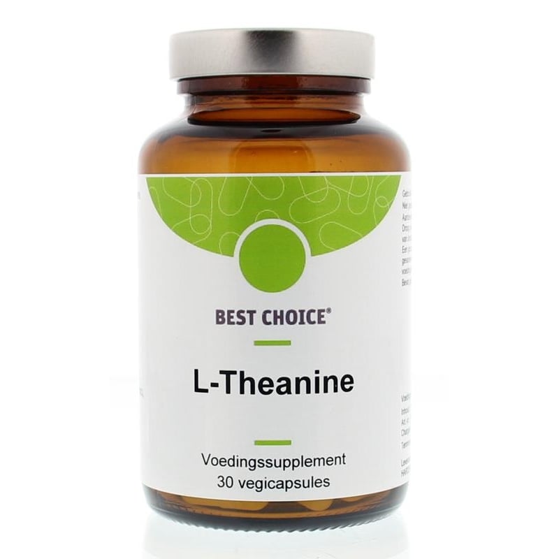 Best Choice L Theanine 200 mg afbeelding