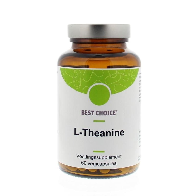 Best Choice L Theanine 200 mg afbeelding
