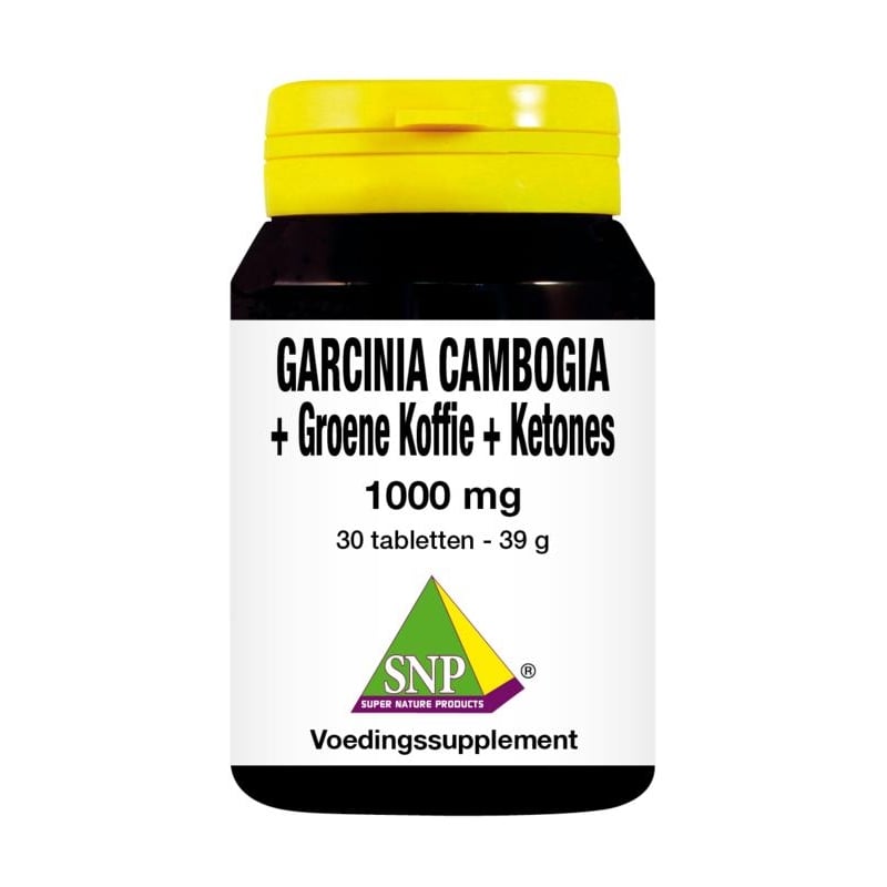 SNP Garcinia + groene koffie + ketones afbeelding