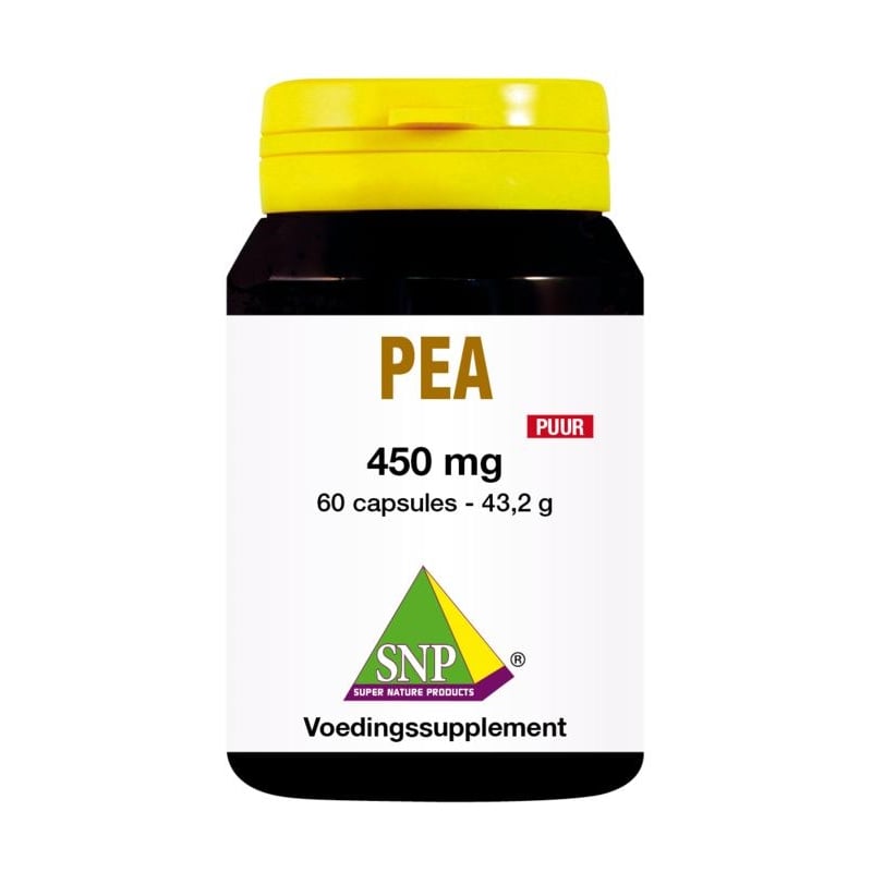 SNP PEA 450 mg puur afbeelding