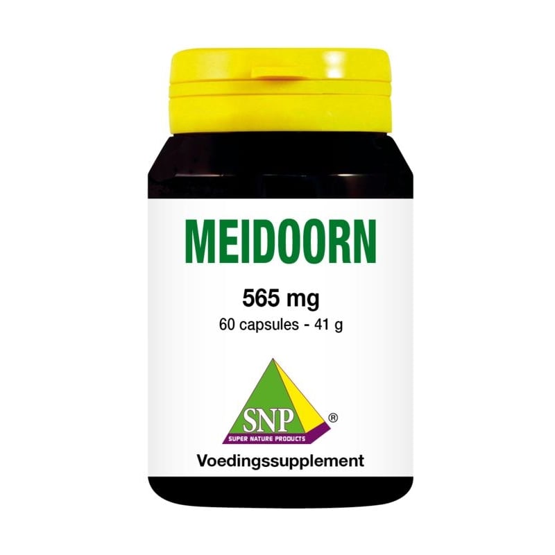 SNP Meidoorn 565 mg afbeelding