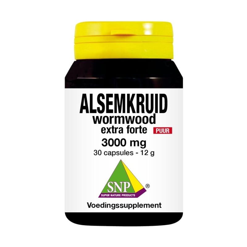 SNP Alsemkruid wormwood 3000 mg puur afbeelding