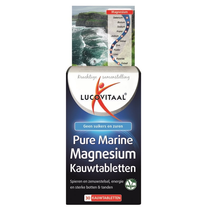 Lucovitaal Pure marine magnesium afbeelding