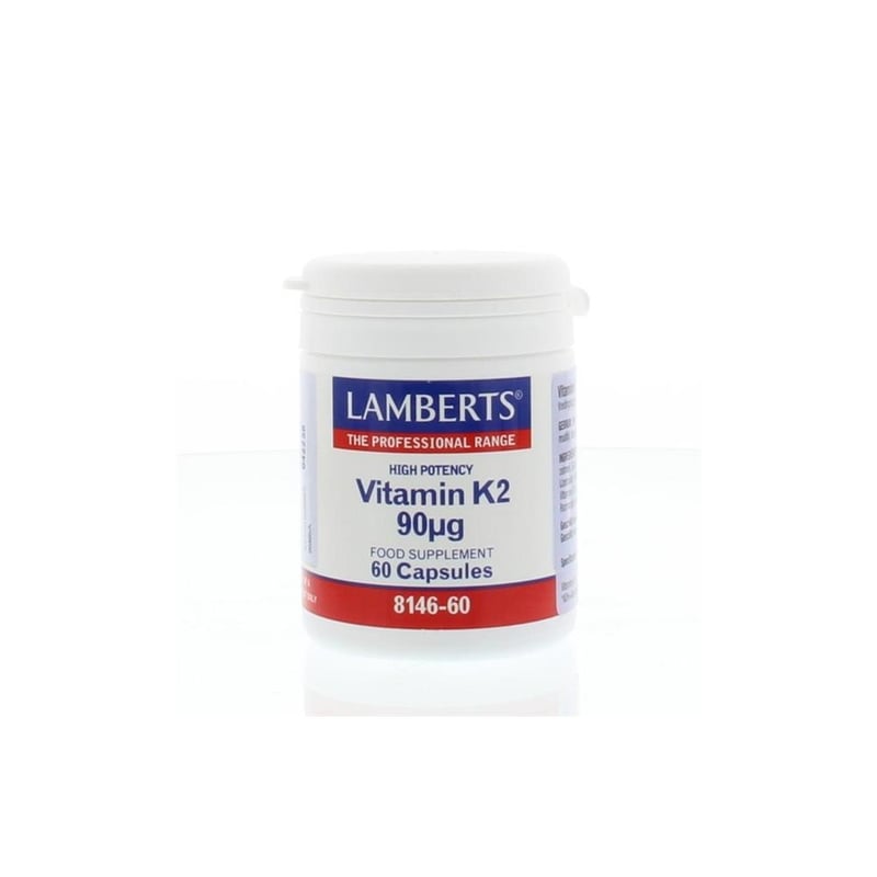 Lamberts Vitamine K2 90 mcg afbeelding