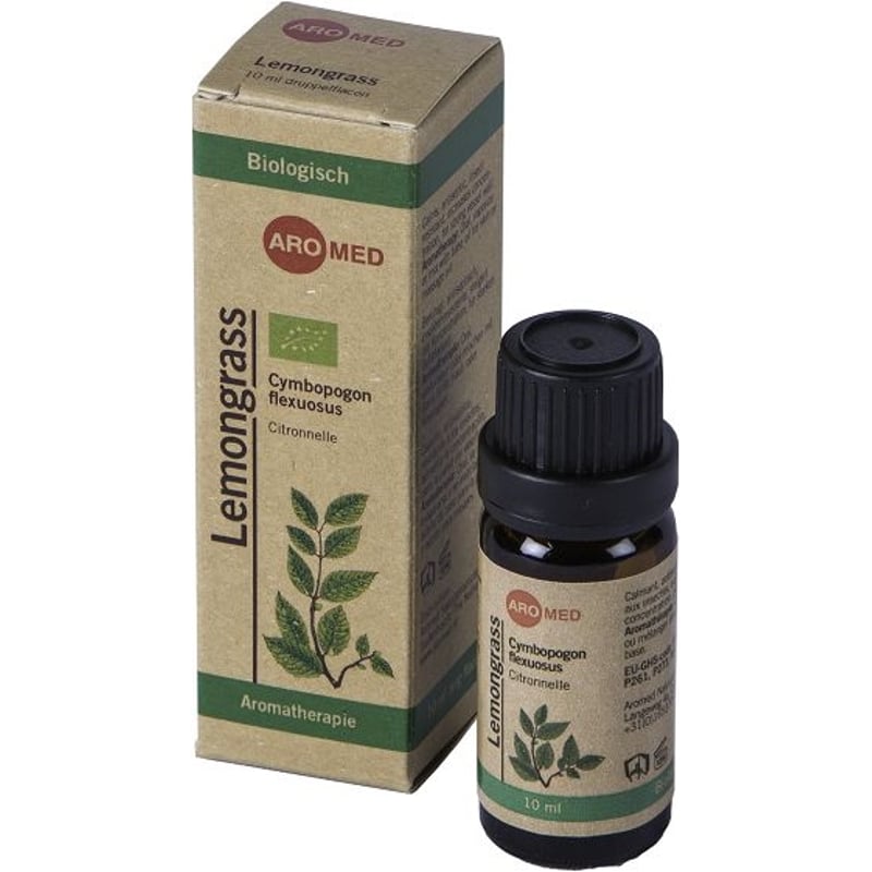 Aromed Lemongrass olie bio afbeelding