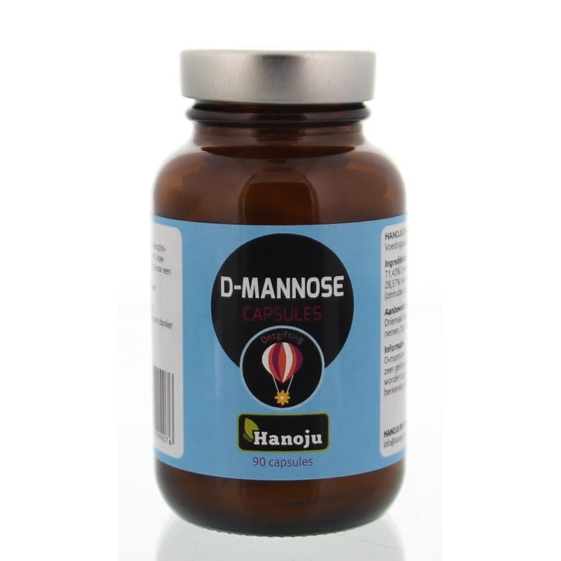 Hanoju D-Mannose 500 mg afbeelding