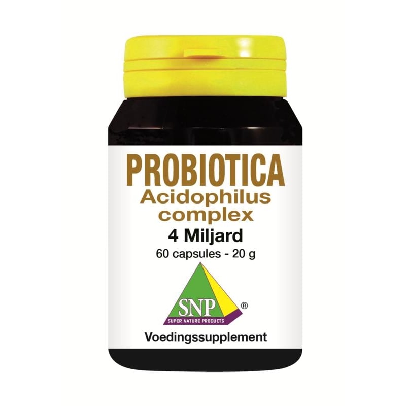 SNP Probiotica 11 culturen 4 miljard afbeelding