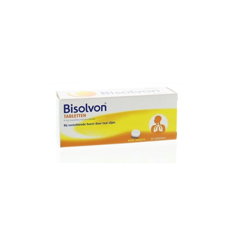 Bisolvon Bisolvon 8 mg afbeelding