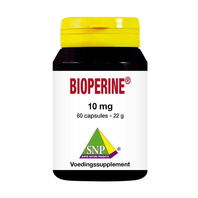 SNP Bioperine afbeelding