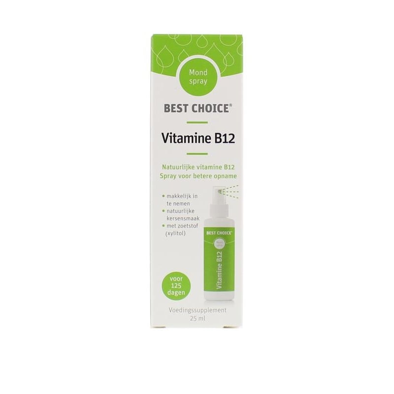 Best Choice Vitaminespray vitamine B12 afbeelding