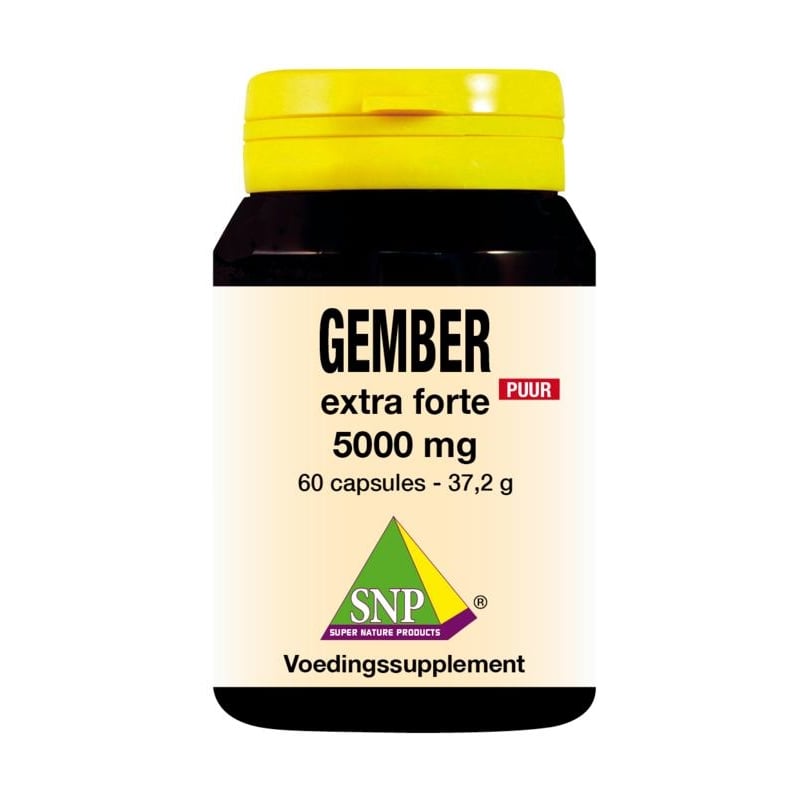 SNP Gember 5000 mg puur afbeelding
