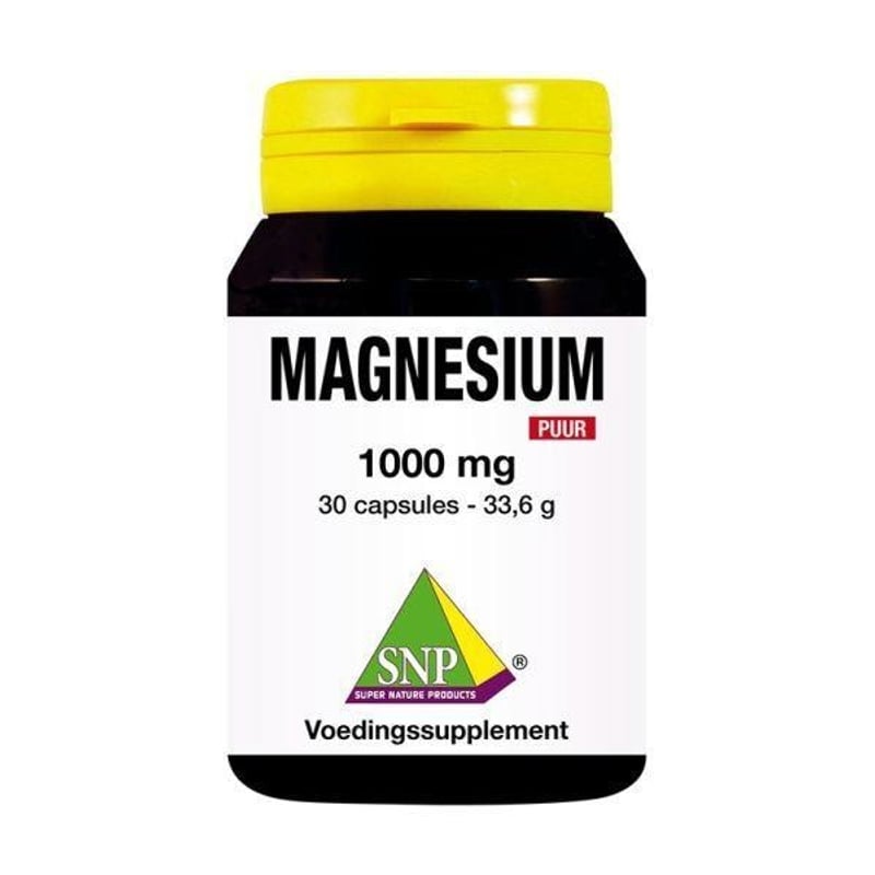 SNP Magnesium 1000 mg puur afbeelding