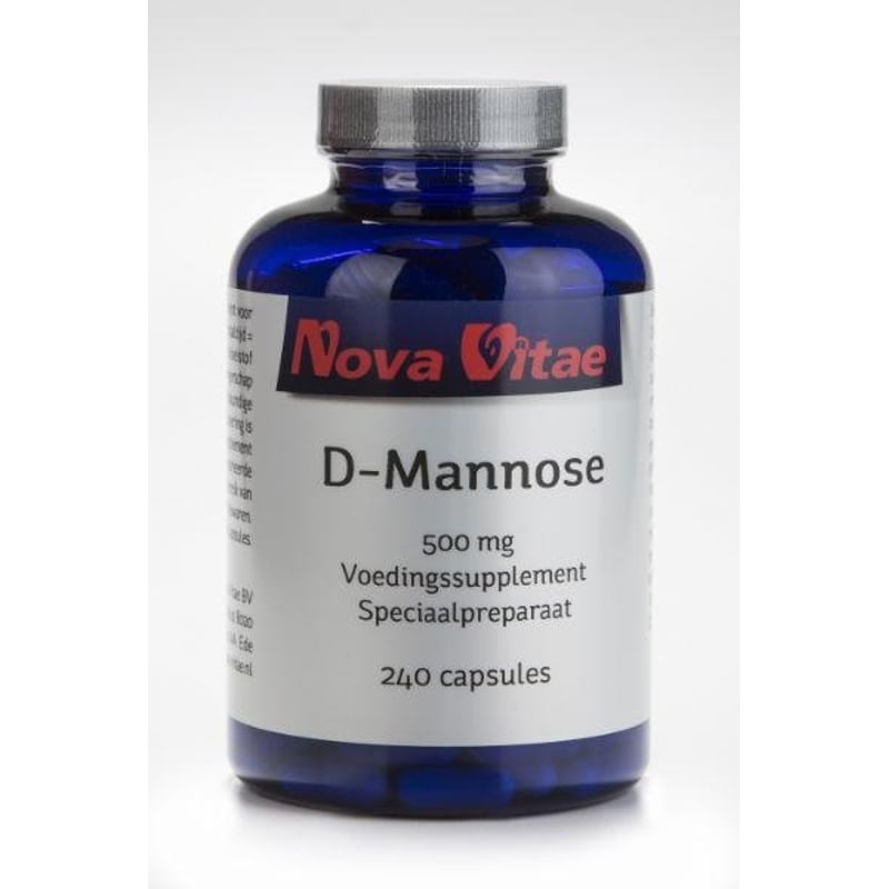 Nova Vitae D-Mannose 500 mg afbeelding