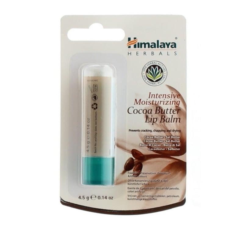 Himalaya Intensive moisturizing cocoa butter lip balm afbeelding
