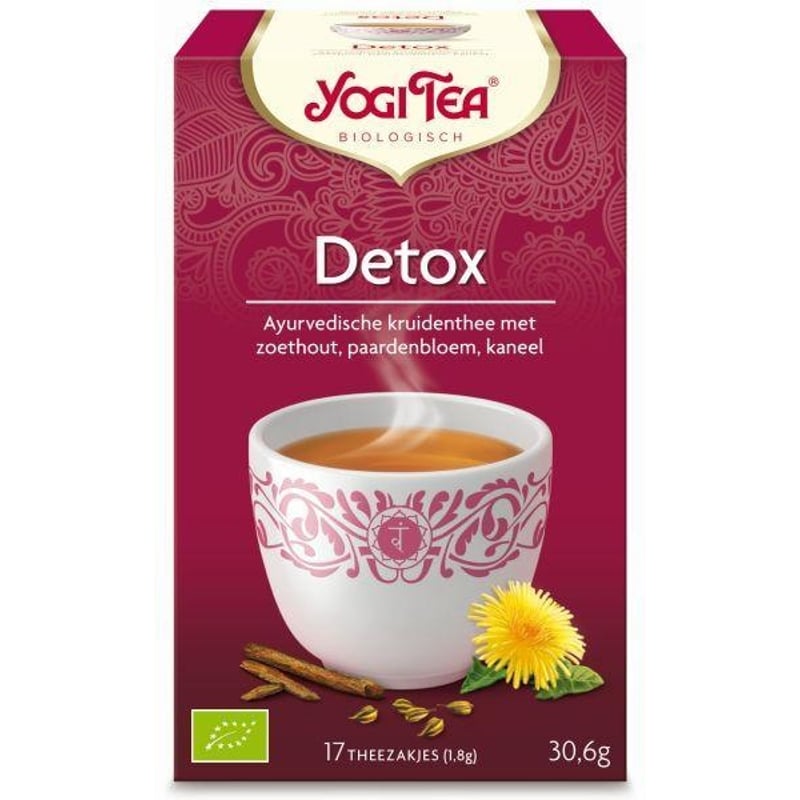 Yogi Tea Detox afbeelding