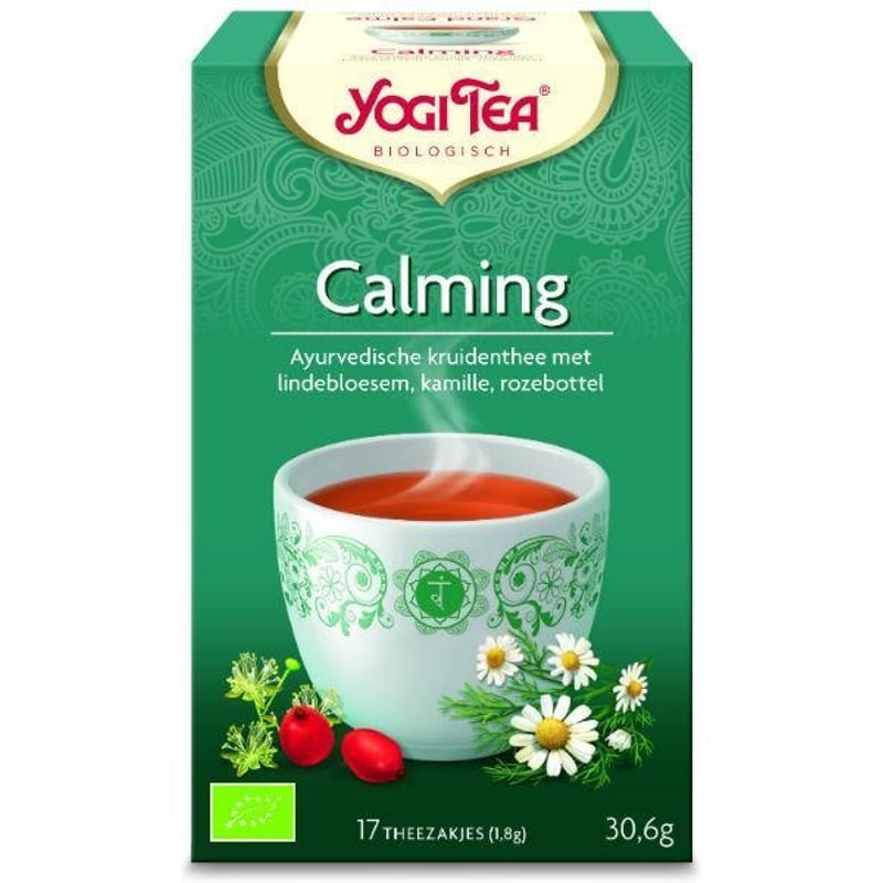 Yogi Tea Calming afbeelding