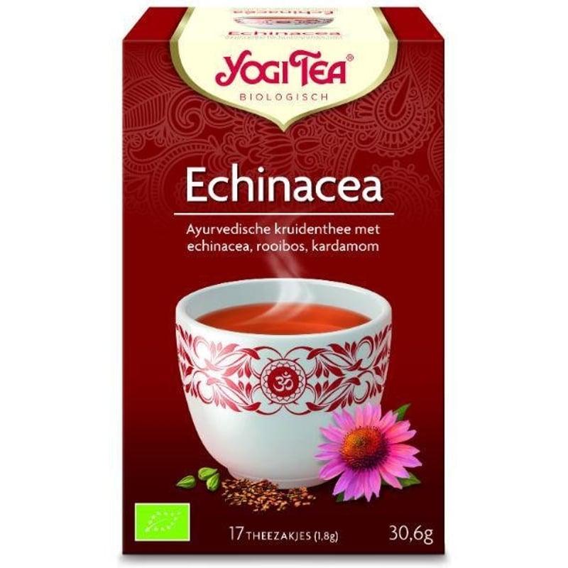 Yogi Tea Echinacea afbeelding