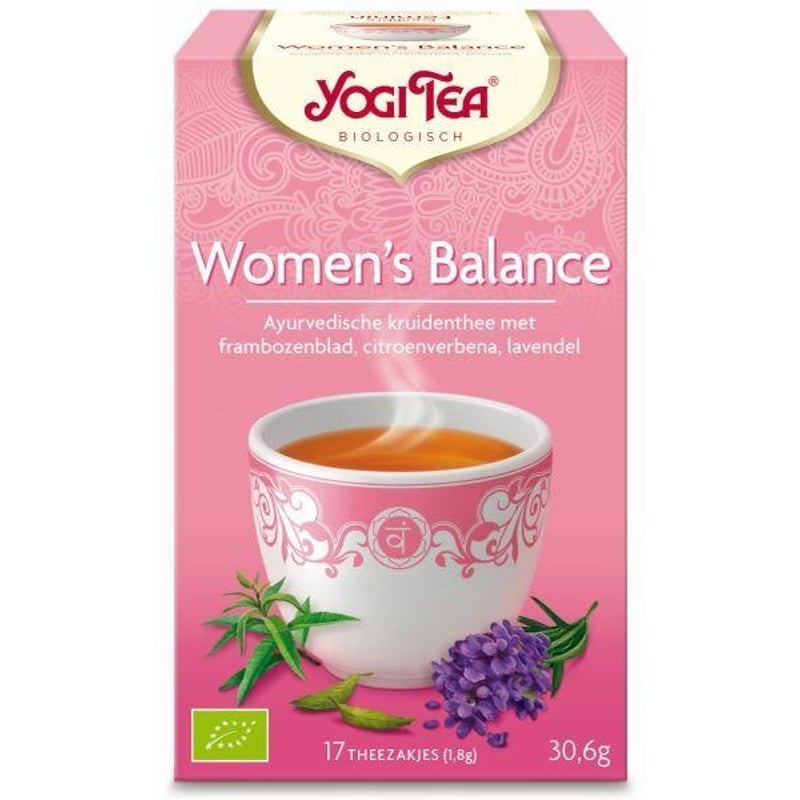 Yogi Tea Women's balance afbeelding