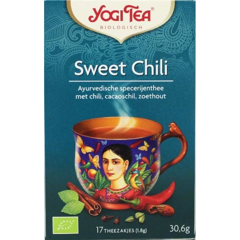 Yogi Tea Sweet chili afbeelding