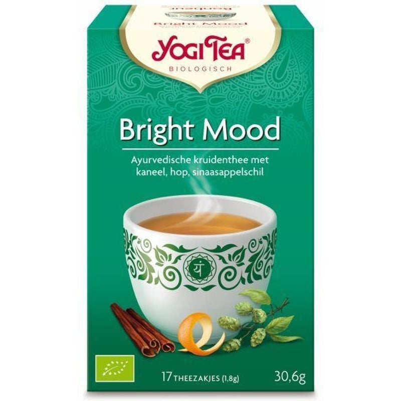 Yogi Tea Bright mood afbeelding