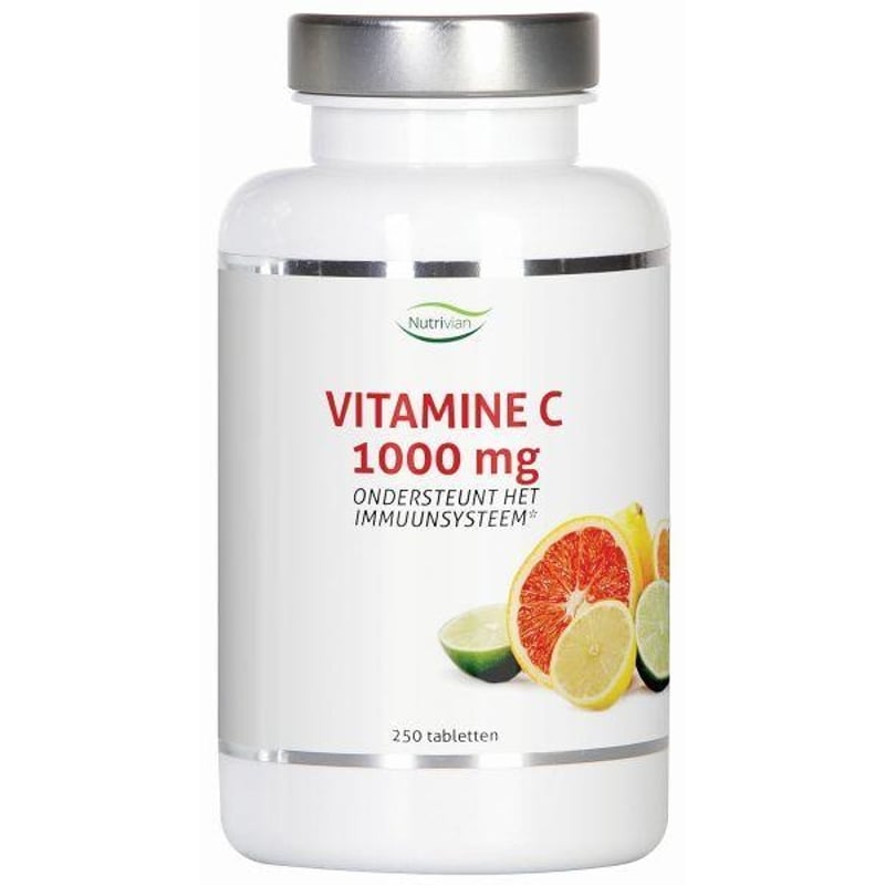 Nutrivian Vitamine C1000 mg afbeelding