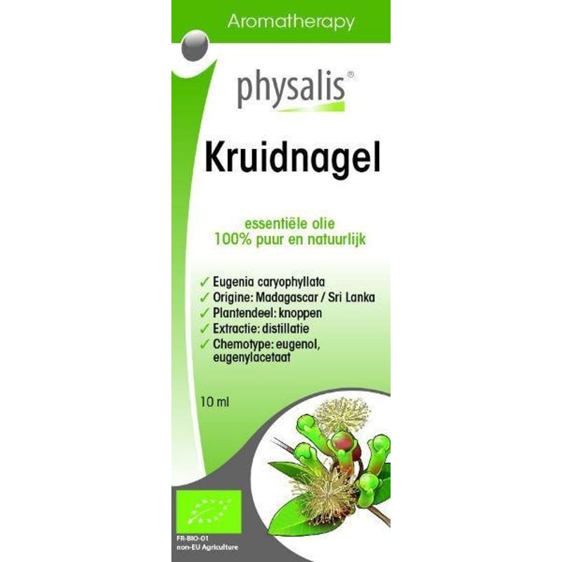 Physalis Kruidnagel bio afbeelding